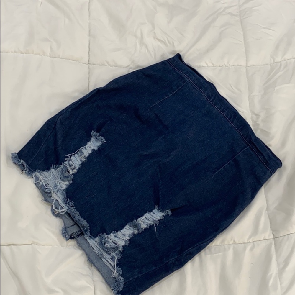 Jean skirt 💙